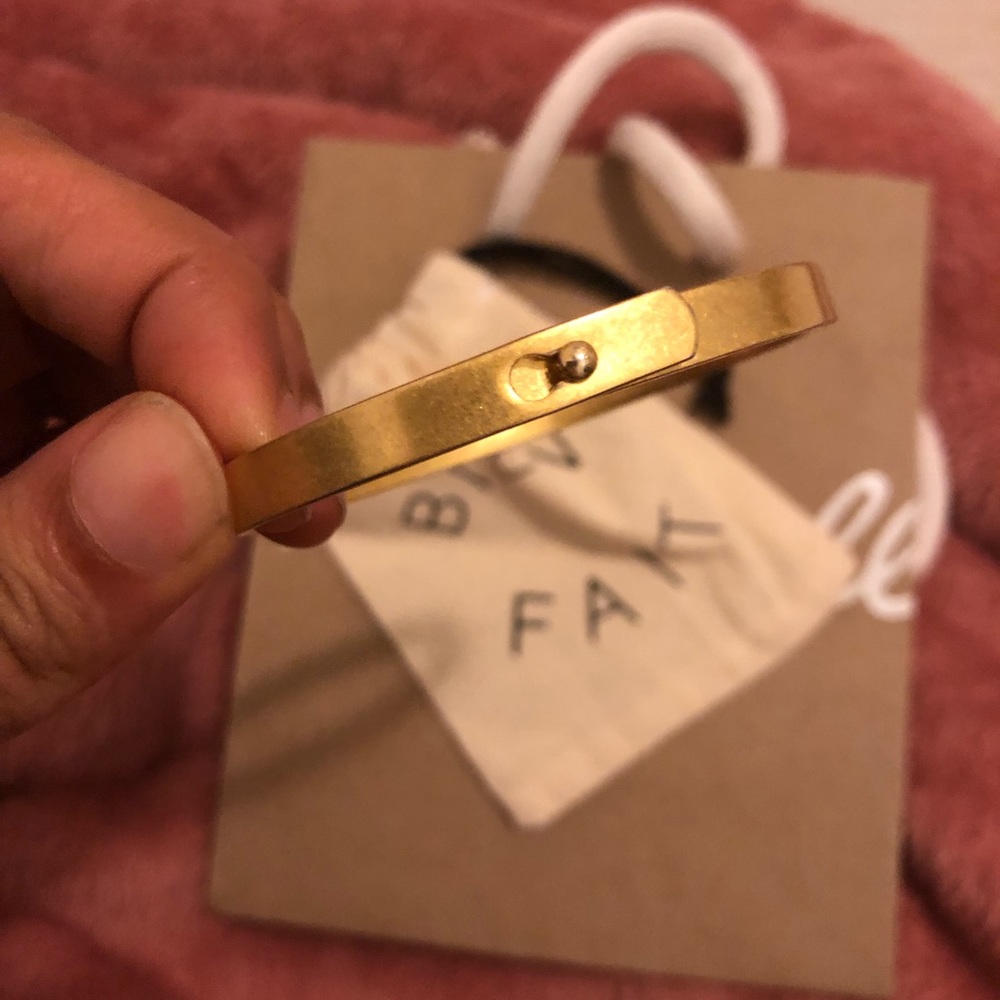 Madewell Gilder Bracelet - Gold.